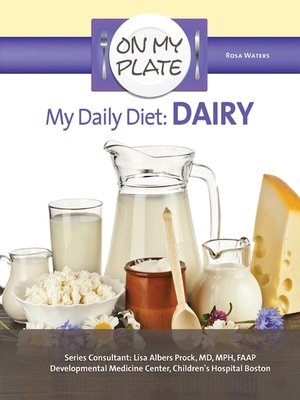 cover image of My Daily Diet: Dairy